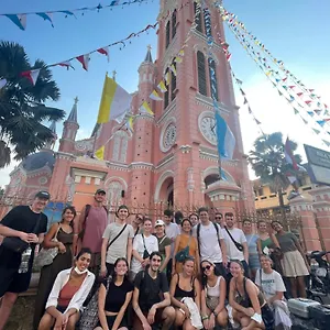 The Like & Cafe Hostel Ho Chi Minh-stad