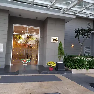 Sunrise City Trang' S W2-1704 Aparthotel Ho Chi Minh-stad