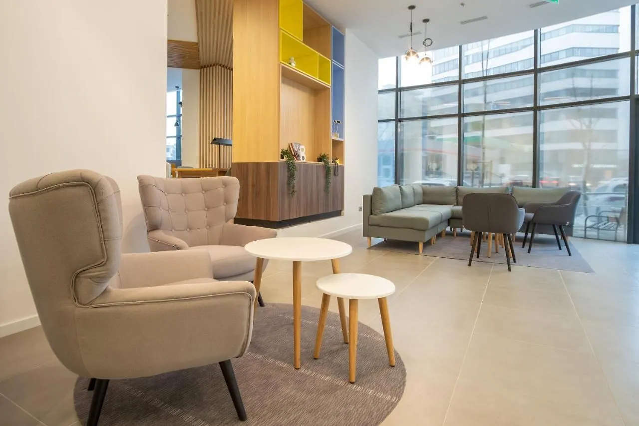 ****  Holiday Inn Bucharest - Times, An Ihg Hotel Románia