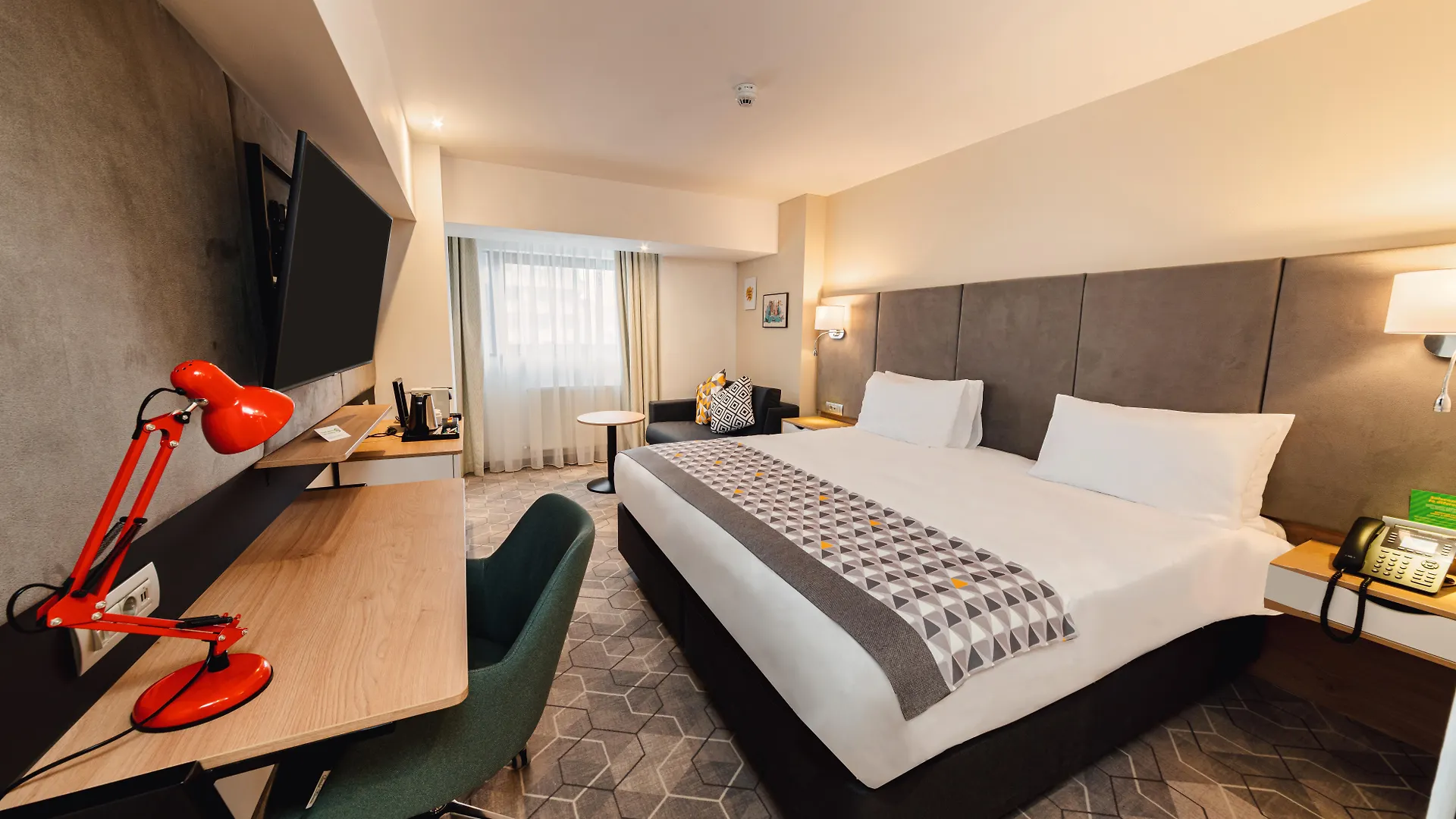 ****  Holiday Inn Bucharest - Times, An Ihg Hotel Románia